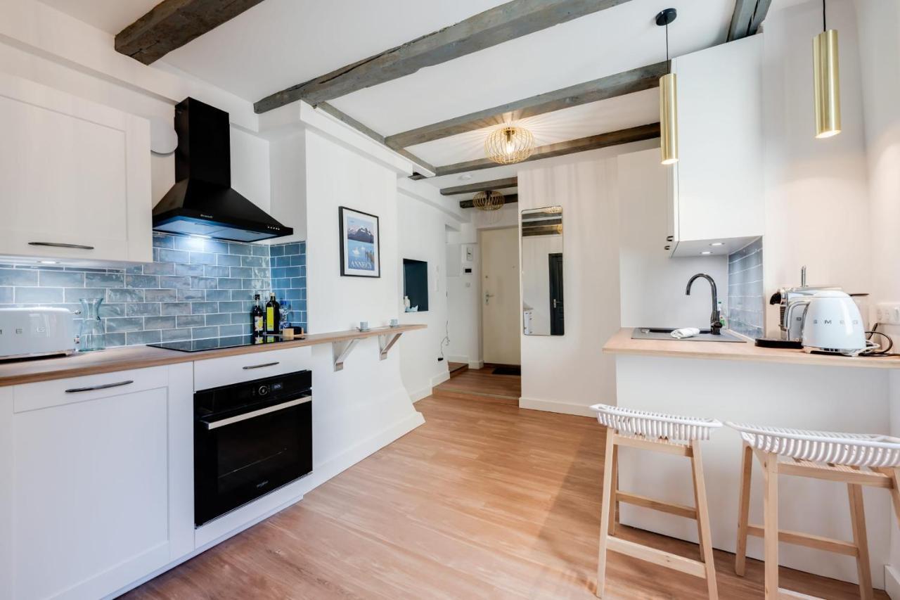 L'Escale Bleue - Apartment For 2 To 4 People In The Heart Of Анси Экстерьер фото