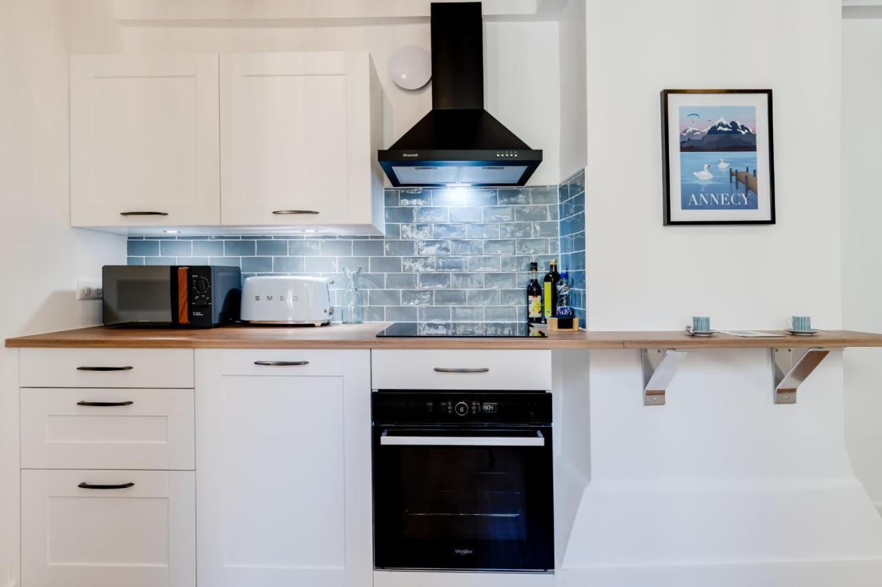 L'Escale Bleue - Apartment For 2 To 4 People In The Heart Of Анси Экстерьер фото