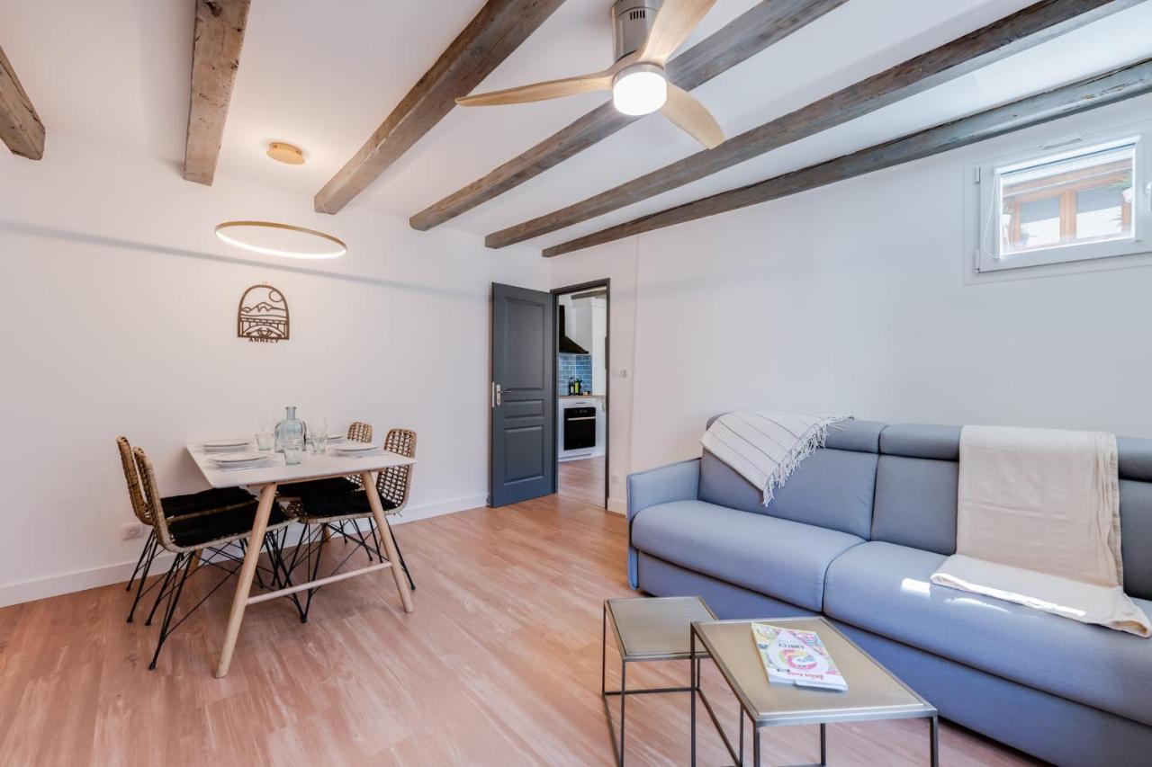 L'Escale Bleue - Apartment For 2 To 4 People In The Heart Of Анси Экстерьер фото