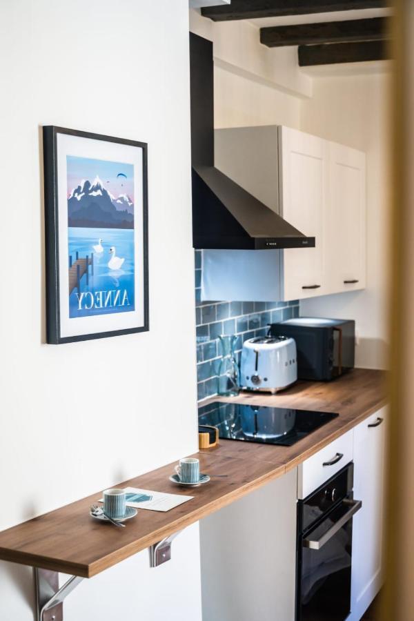 L'Escale Bleue - Apartment For 2 To 4 People In The Heart Of Анси Экстерьер фото