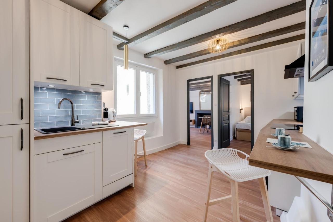 L'Escale Bleue - Apartment For 2 To 4 People In The Heart Of Анси Экстерьер фото