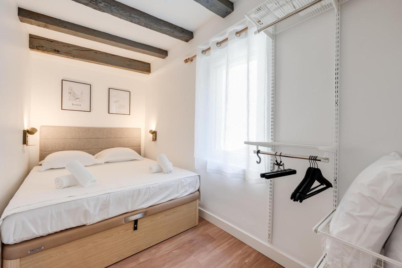 L'Escale Bleue - Apartment For 2 To 4 People In The Heart Of Анси Экстерьер фото