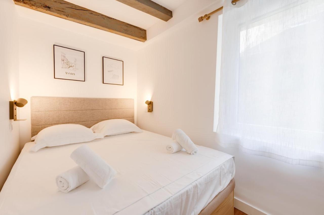 L'Escale Bleue - Apartment For 2 To 4 People In The Heart Of Анси Экстерьер фото